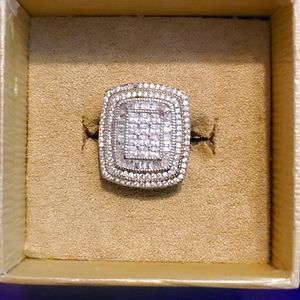Jtv Sterling Silver Ring